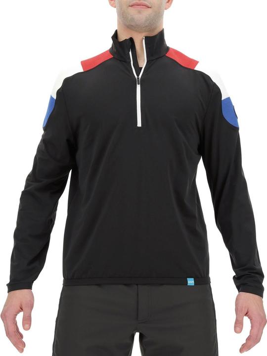 Actual product image UYN Man Natyon Tricolour 2ND Layer half zip (XL)