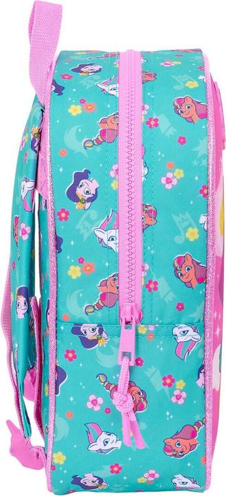 Produktbild My Little Pony Schulrucksack Magic Rosa türkis 22 x 27 x 10 cm