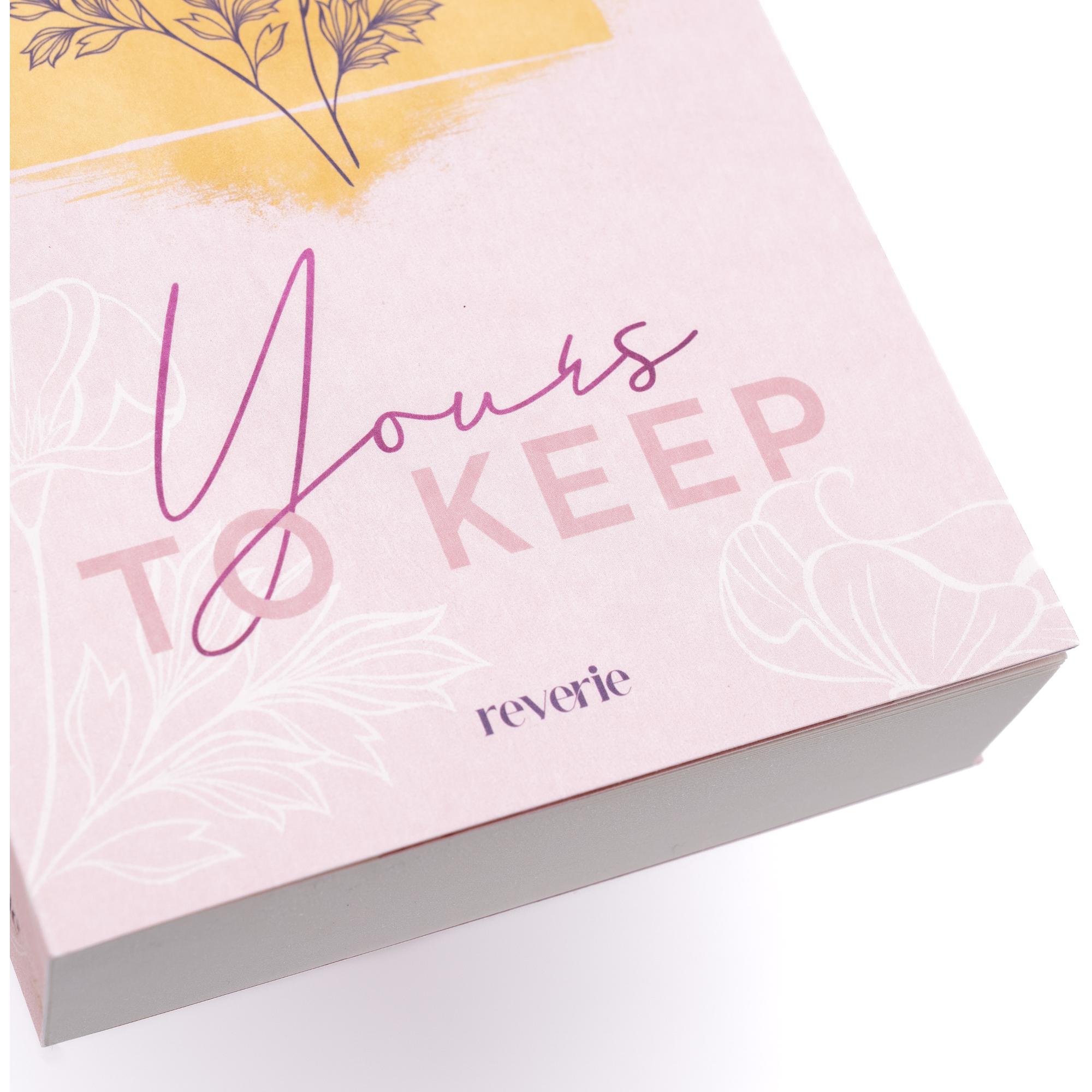 Thumbnail - Yours to Keep, Belletristik von Nellie Weisz