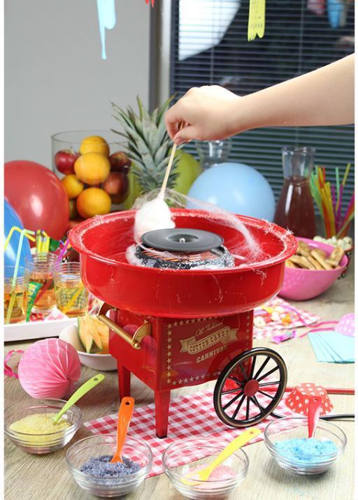 Produktbild TOP Zuckerwatte Maschine