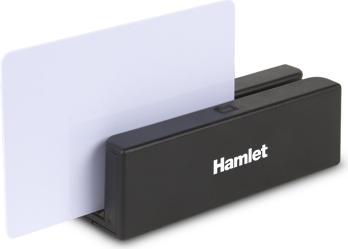 Actual product image Hamlet HURMAG3 magnetic card reader Black USB (USB)