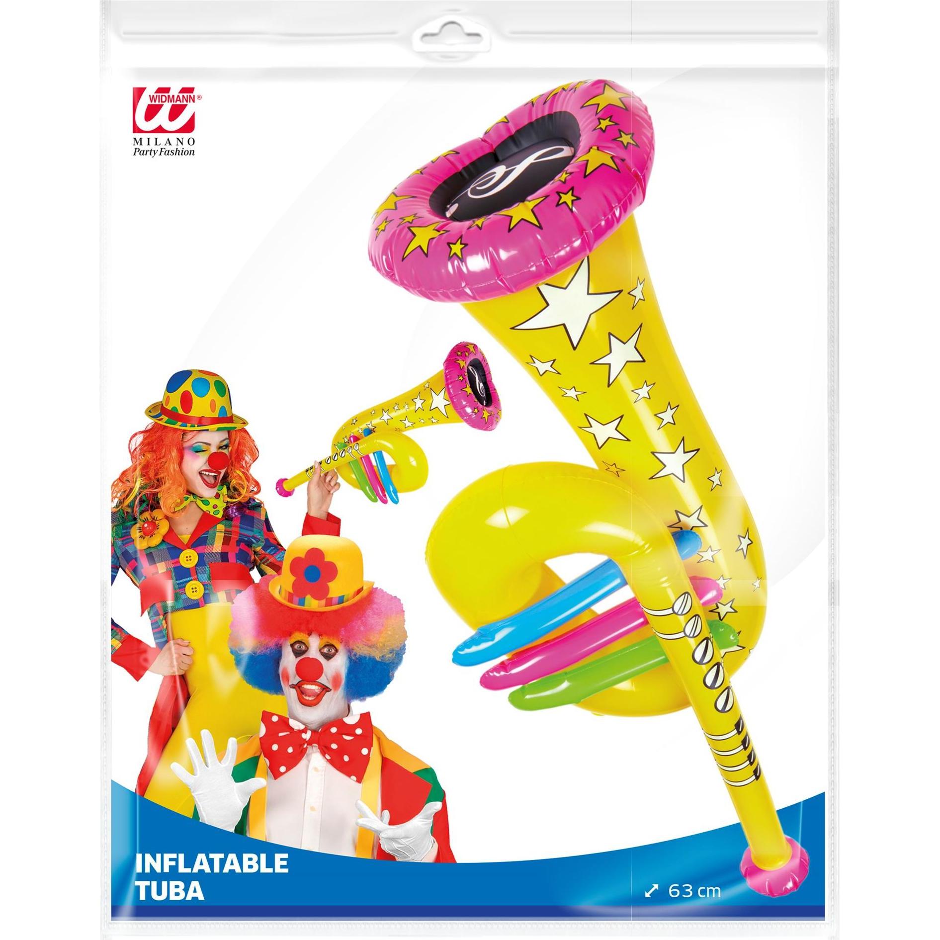 Thumbnail - Widmann Aufblasbare Tuba