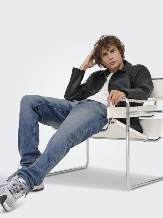 Produktbild Only & Sons ONSLOOM Niedrige Taille Slim Fit Jeans Slim Fit Jeans (33)