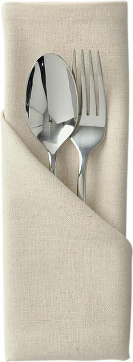 Image du produit Nutshell - Serviette motif/style uni (50 x 50 cm)