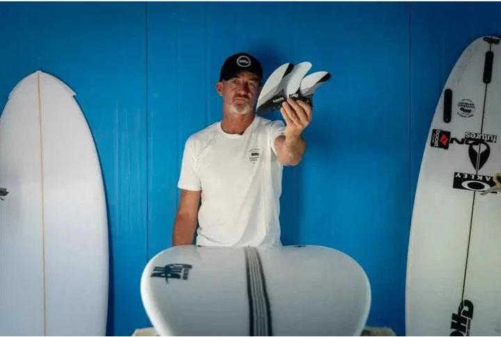 Image du produit Futures Thruster Fin Set DHD Honeycomb Large