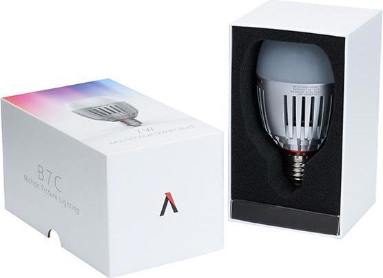 Actual product image Aputure Accent B7c