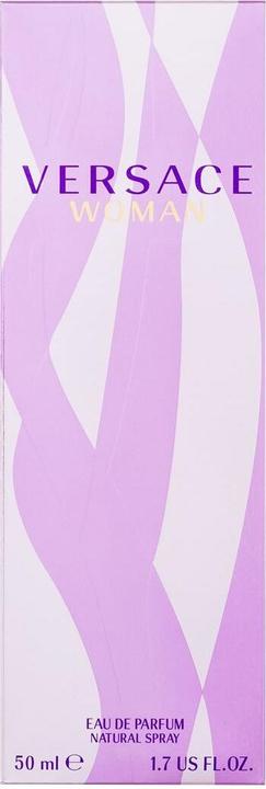 Actual product image Versace Woman (Eau de parfum, 50 ml)