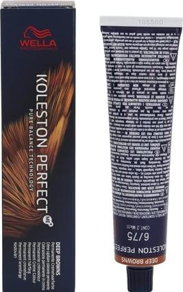 Image du produit Wella Koleston Perfect Me+ Deep Browns (6/75 blond foncé blond foncé marron-mahogany)