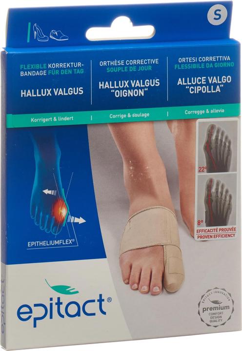 Actual product image Epitact Correction Bandage Hallux Valgus (S)