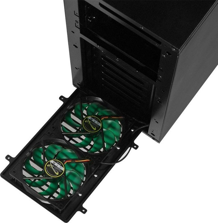 Produktbild Nanoxia Deep Silence 2 (ATX, mATX, Mini-ITX, E-ATX)