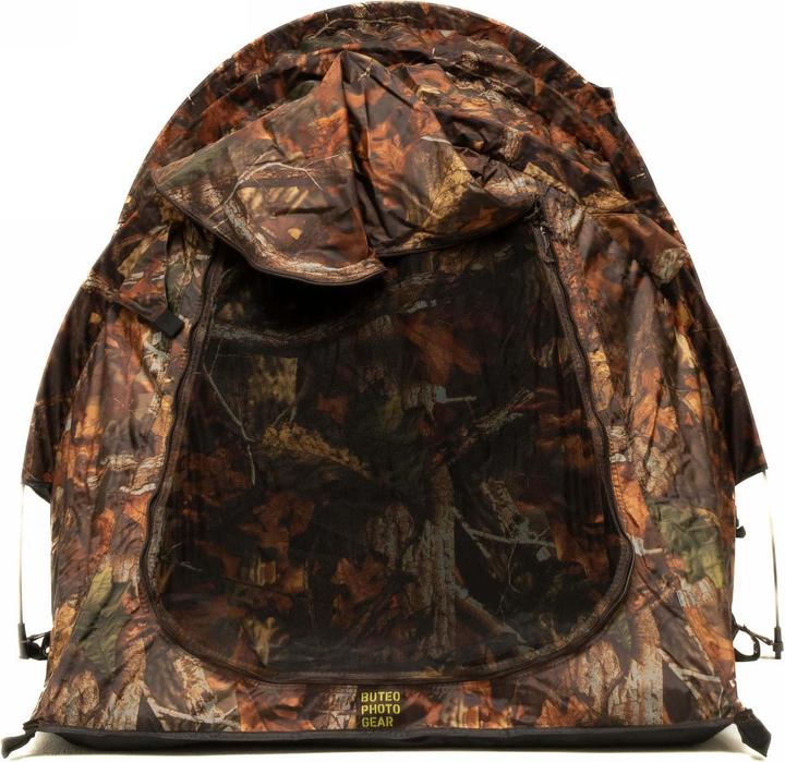 Actual product image Buteo Photo Gear Falco Mark III camouflage tent