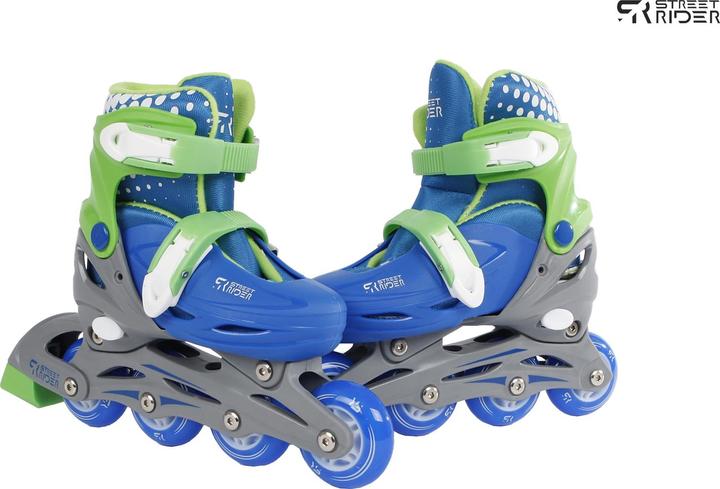Actual product image Street Rider Inline Skates Blue, Size 26-29 (28)