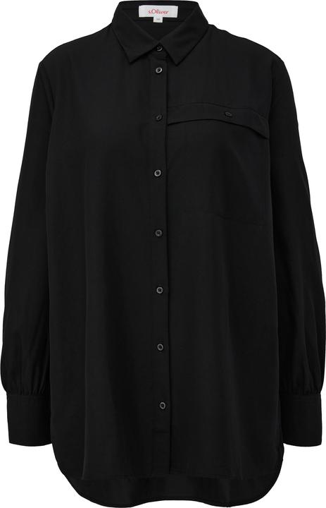 Immagine prodotto s.Oliver Bluse Twill-Bluse aus Viskosemix (34)