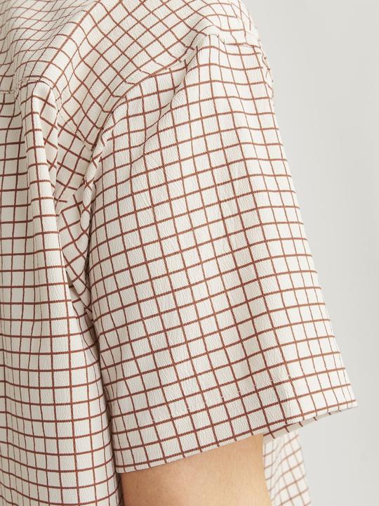 Immagine prodotto Jack & Jones Jorjeff Jacquard Shirt Ss Styd24 (S)
