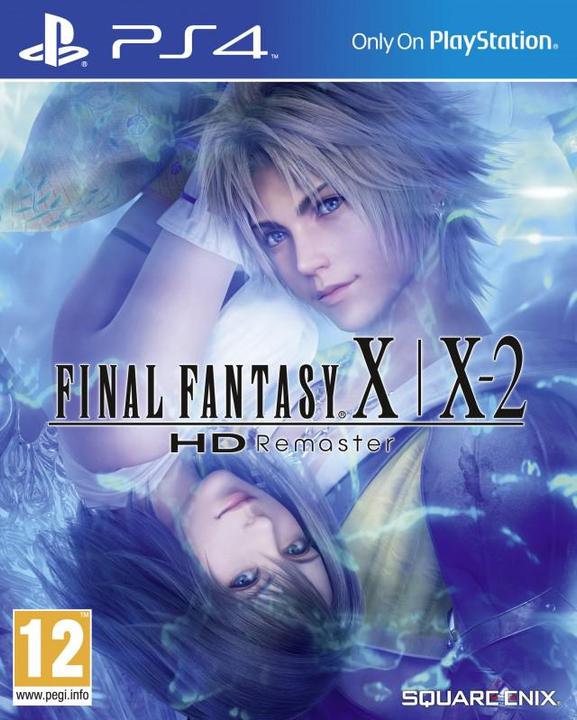 Actual product image Square Enix Final Fantasy X & X-2 HD Remaster (PS4, EN)