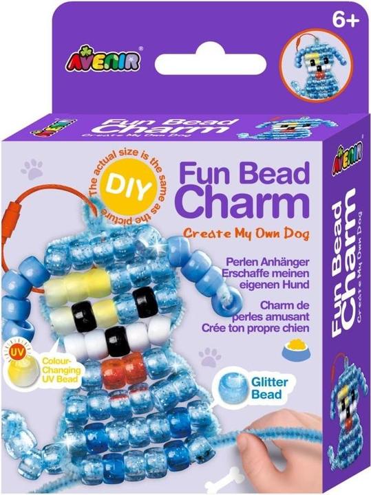Actual product image Avenir AVE Fun Bead Charm-Create My Own Dog