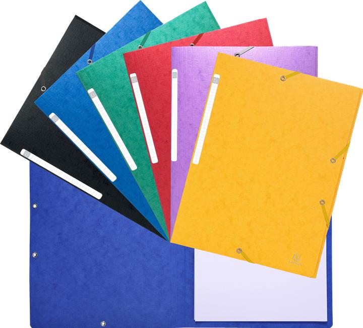 Produktbild Exacompta Sammelmappe mit Gummizug (A4, 1 x)