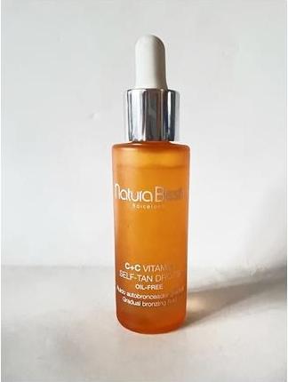 Actual product image Natura Bisse C C Vitamin Cream Self Tan Drops 1oz/30ml NWOB (30 ml)