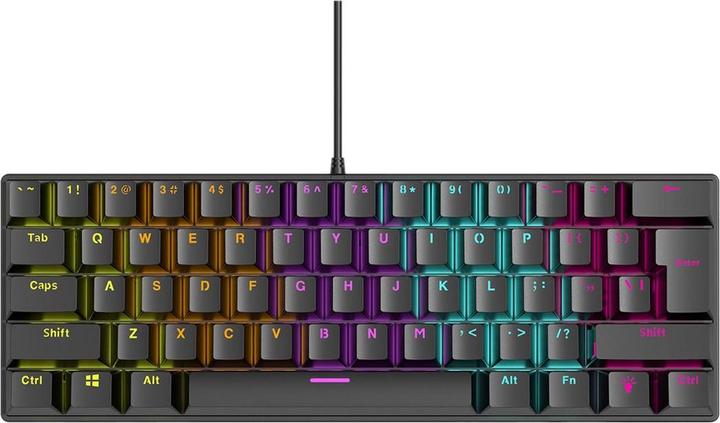 Image du produit Rampage Clavier Plower K60 RMP Blue Switch (PLOWER K60) (DE, Filaire)