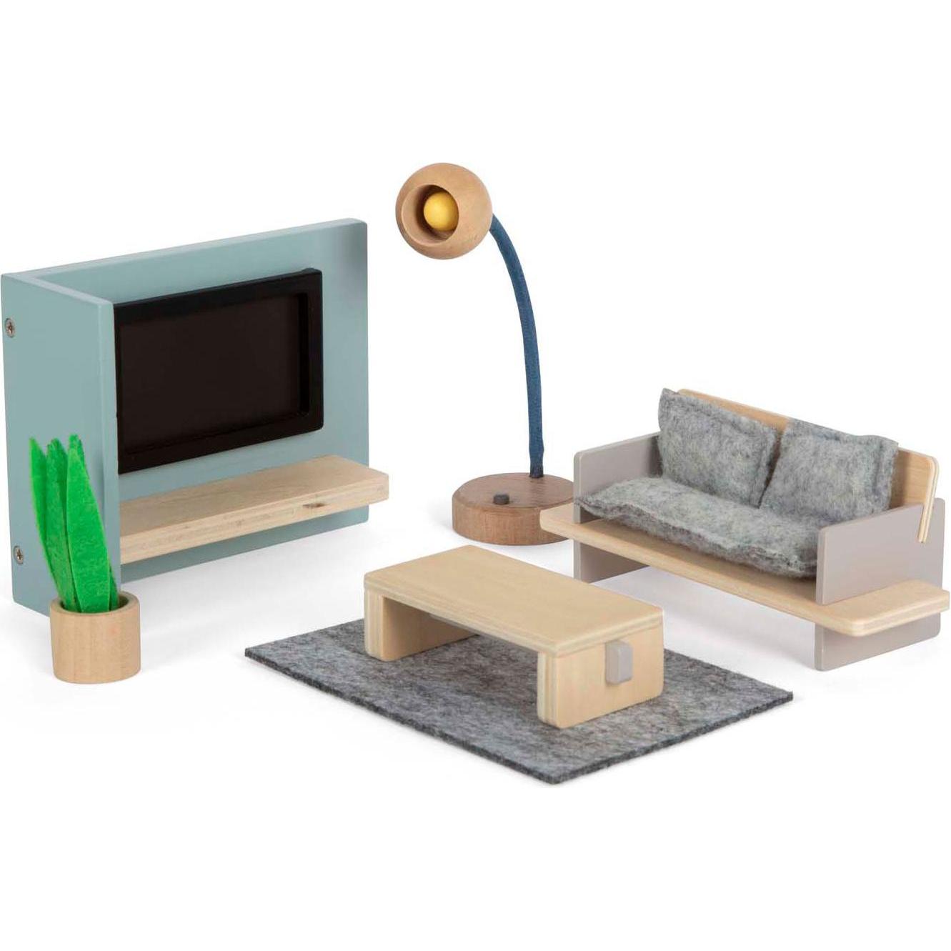 small foot Puppenhausmöbel Wohnzimmer