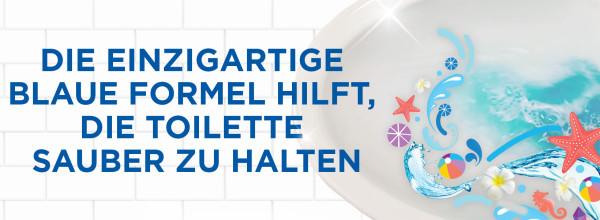 Actual product image WC-Ente Aqua Blue Marine