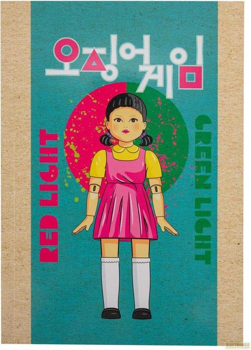 Produktbild Cinereplicas Squid Game Notizbuch Young-hee (Harter Einband)