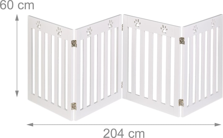 Immagine prodotto Relaxdays Recinzione per cani (2 cm)