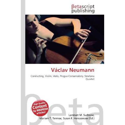 Václav Neumann, Fachbücher von Lambert M. Surhone, Mariam T. Tennoe, Susan F. Henssonow