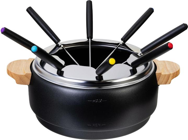 Image du produit Furber Set à fondue Chalet 11 pièces (Fondue au chocolat, Fondue chinoise, Fondue au fromage)