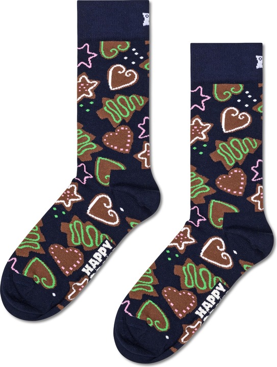 Image du produit Happy Socks Cookies au gingembre (Une unité par pack, 36 - 40)