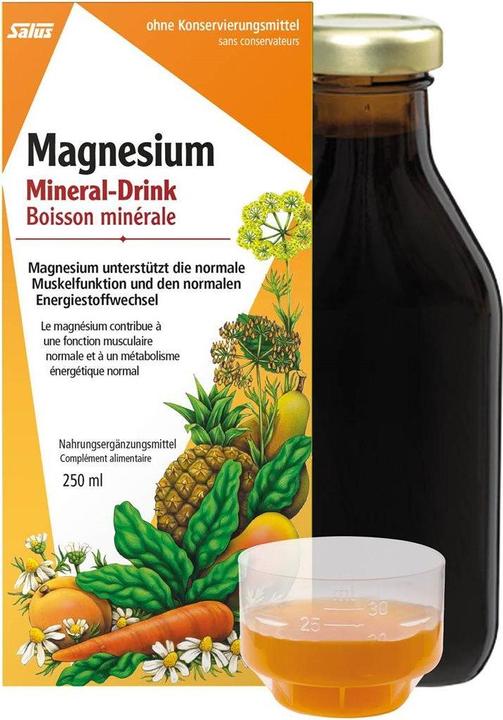 Actual product image Salus Magnesium Liquid Mineral (1 Piece, Liquid, 628 g)
