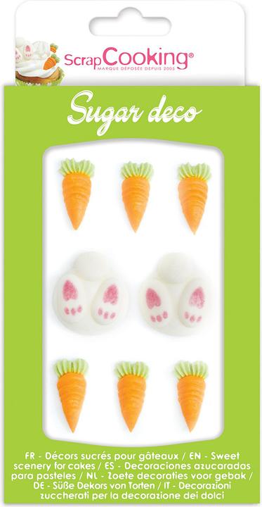 Actual product image ScrapCooking Zucker Deko (8 pcs.)