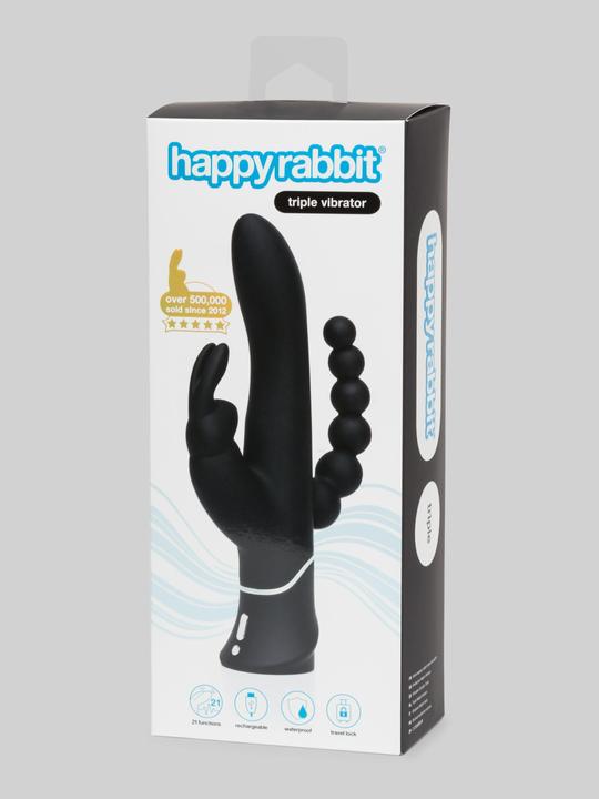 Actual product image Happy Rabbit Triple Curve