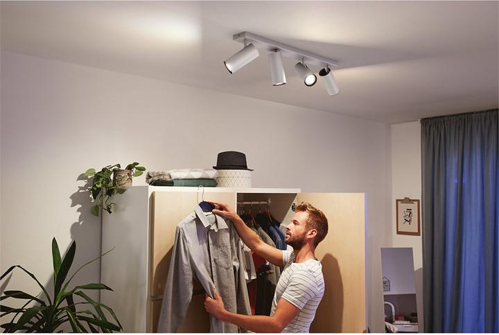 Actual product image Philips Hue Buratto Base (1000 lm, GU10)