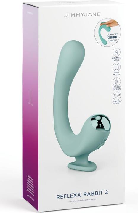 Actual product image Jimmyjane Reflexx Rabbit 2