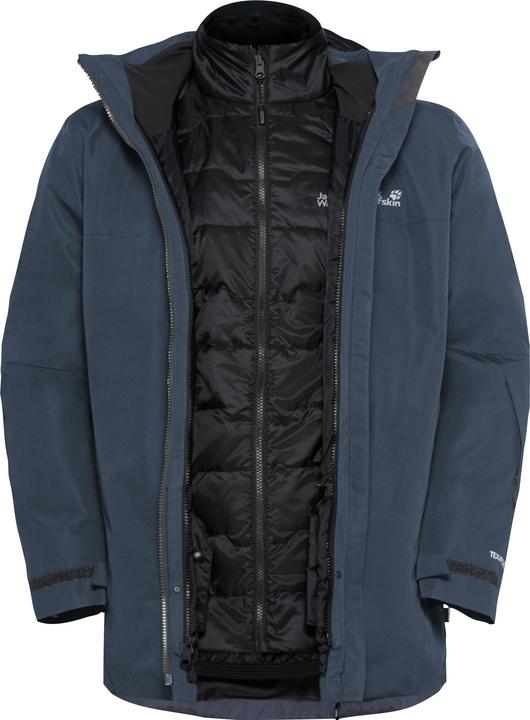 Immagine prodotto Jack Wolfskin Flowline 3In1 Jkt M (XL)