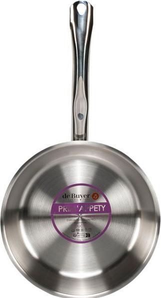 Image du produit de Buyer PRIM'APPETY poêle à frire Ø24cm, induction (24 cm, Poêle à frire, Acier inoxydable)