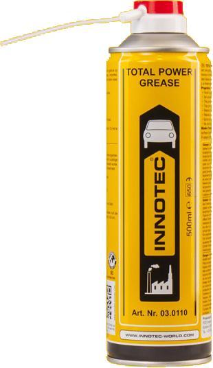 Produktbild Innotec Total Power Grease Transparentes Sprühfett 500ml