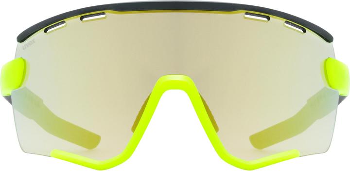 Produktbild Uvex Sports sportstyle 236 set (Black yellow mat, Gelb)