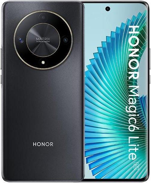 Honor Magic6 Lite (256 GB, Midnight Black, 6.78", Dual SIM, 108 Mpx, 5G)