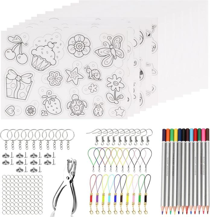 Immagine prodotto Sunanfbest Schrumpffolien Bastelset