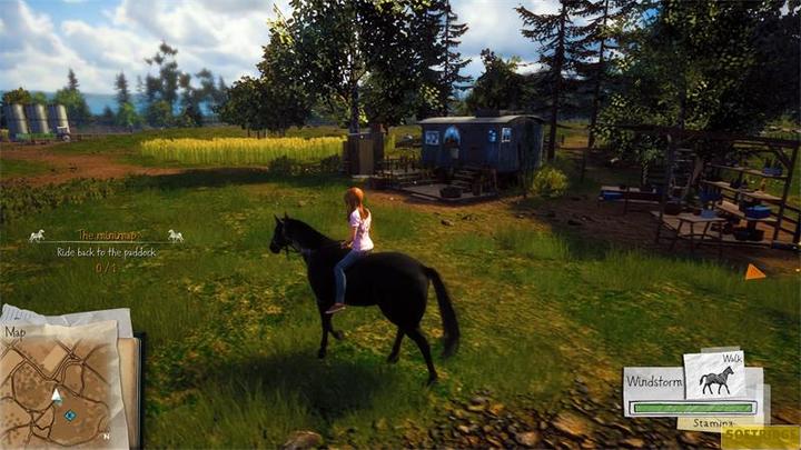 Produktbild Mindscape Ostwind: Beginn einer wunderbaren Freundschaft (Switch, DE)