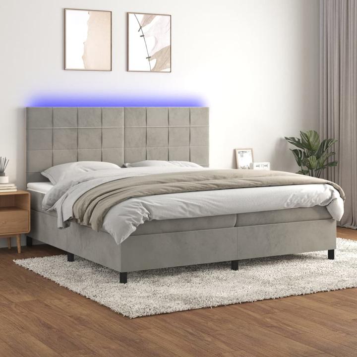 Image du produit vidaXL Boxspringbett (200 x 200 cm)