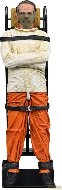 Produktbild Neca Das Schweigen der Lämmer Actionfigur Dr. Hannibal Lecter (Masked) 18 cm