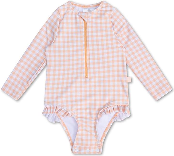 Image du produit Swim Essentials Maillot de bain fille 86/92 abricot (92)