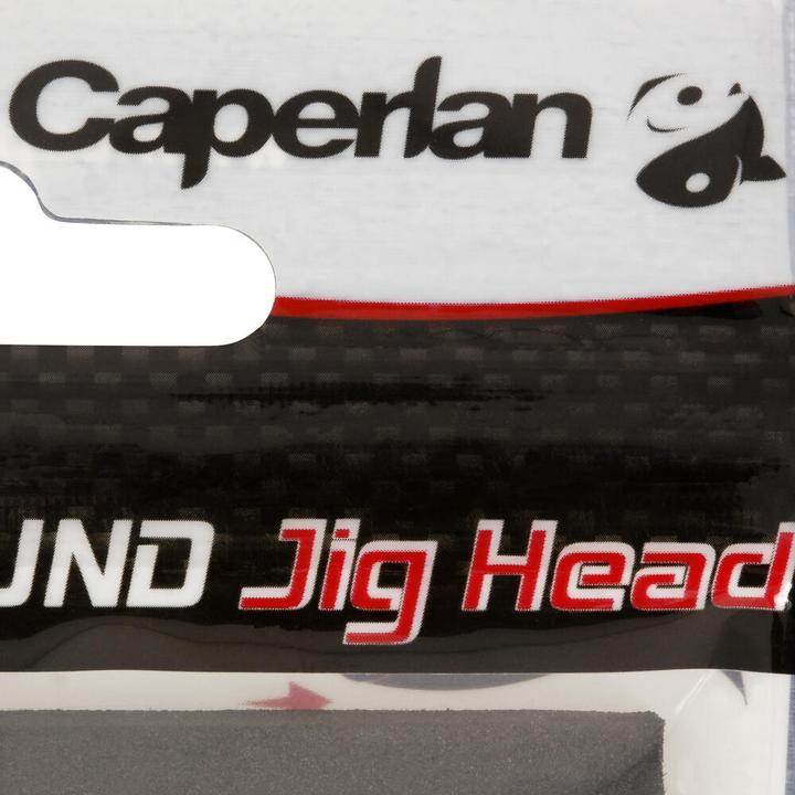 Produktbild Caperlan Bleikopf Jig Head fuer Gummikoeder 4 Stk.