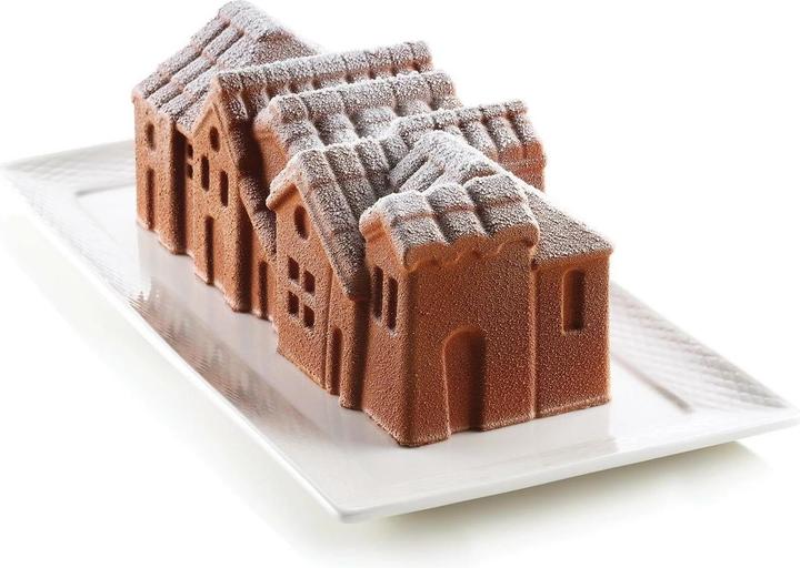 Produktbild Silikomart Silikonform - Winterdorf (8.80 cm)