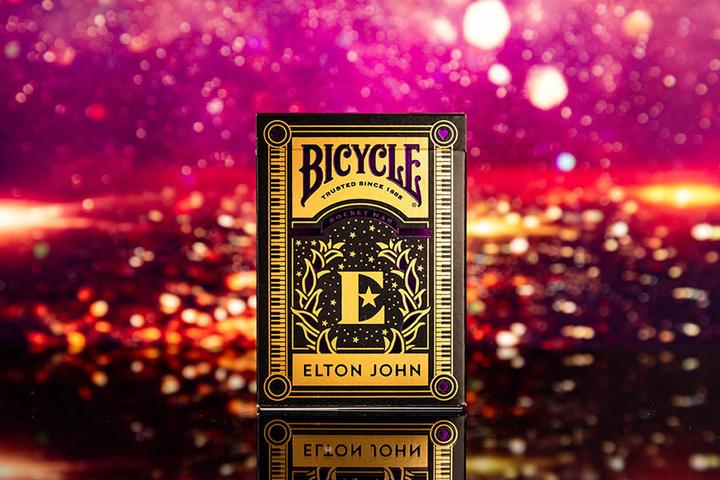 Produktbild AGM Bicycle® Elton John (Deutsch, Englisch, 1 - 4 Spieler)