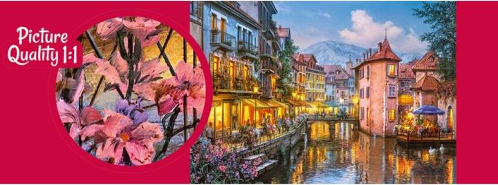 Immagine prodotto Cherry Pazzi Serata puzzle ad Annecy 1000 pezzi (1000 pezzi)