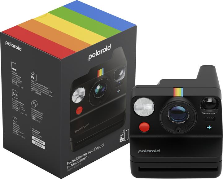 Actual product image Polaroid Now+ Gen 3.0